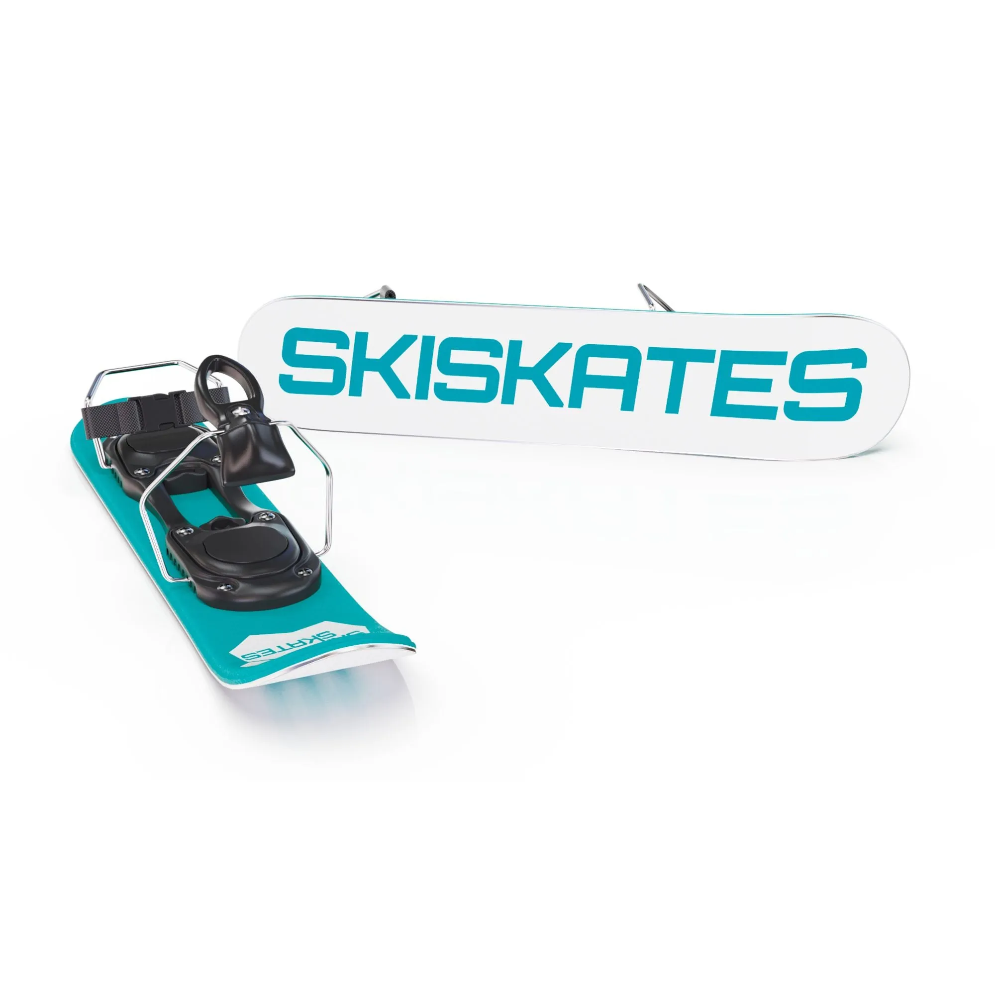 Skiskates by Snowfeet* | 44 CM | Skiblades Skiboards Snowblades | Snowboard Boots Model