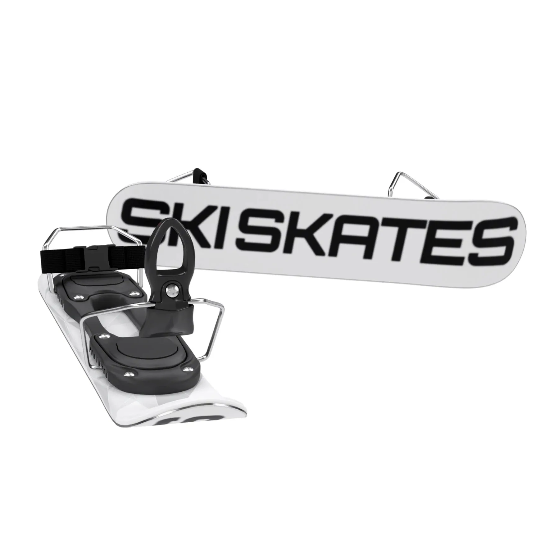 Skiskates by Snowfeet* | 44 CM | Skiblades Skiboards Snowblades | Snowboard Boots Model