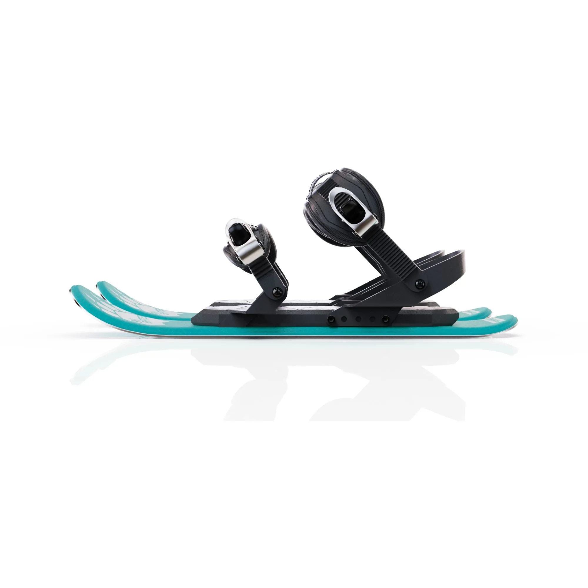 Skiskates by Snowfeet* | 44 CM | Skiblades Skiboards Snowblades | Snowboard Boots Model