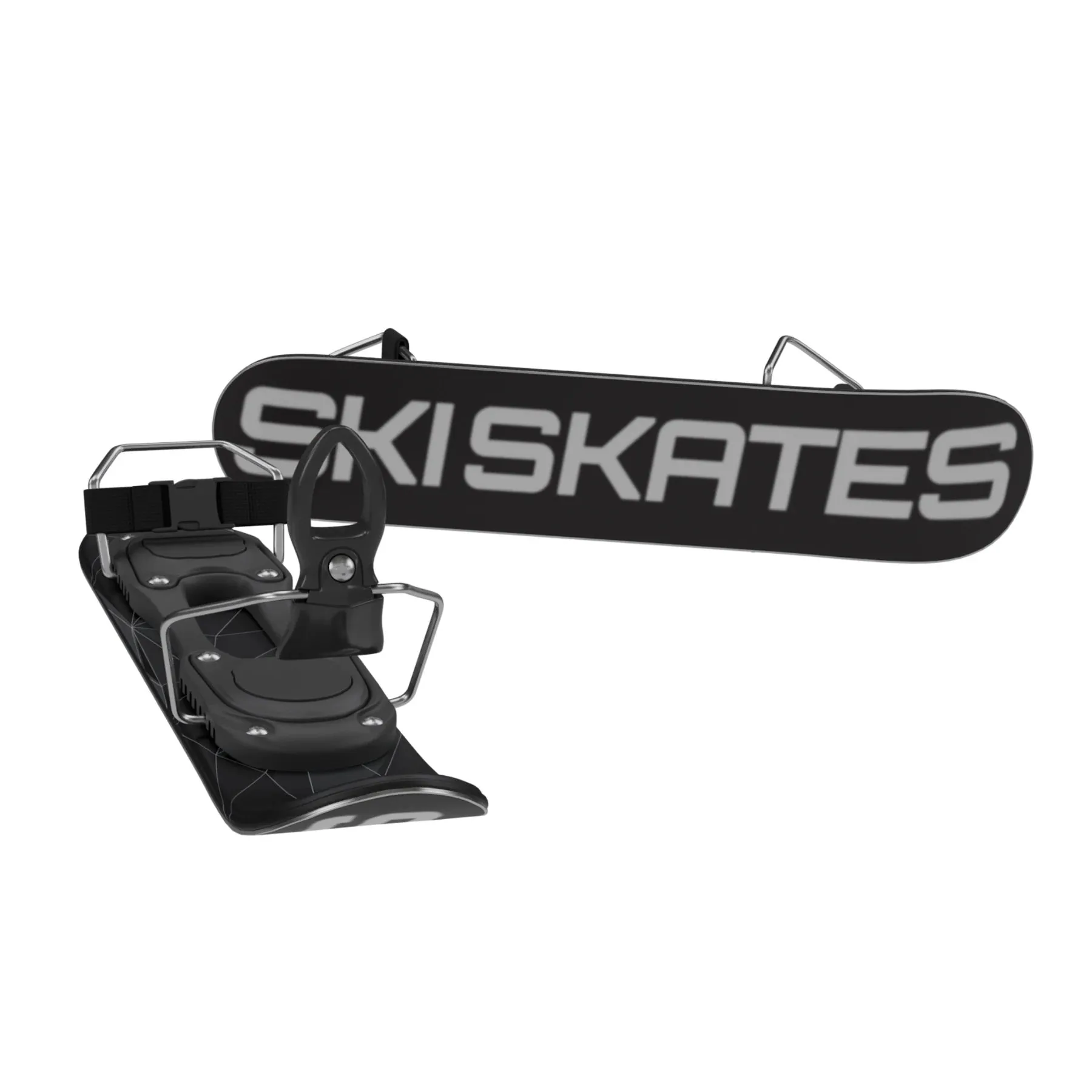 Skiskates by Snowfeet* | 44 CM | Skiblades Skiboards Snowblades | Snowboard Boots Model