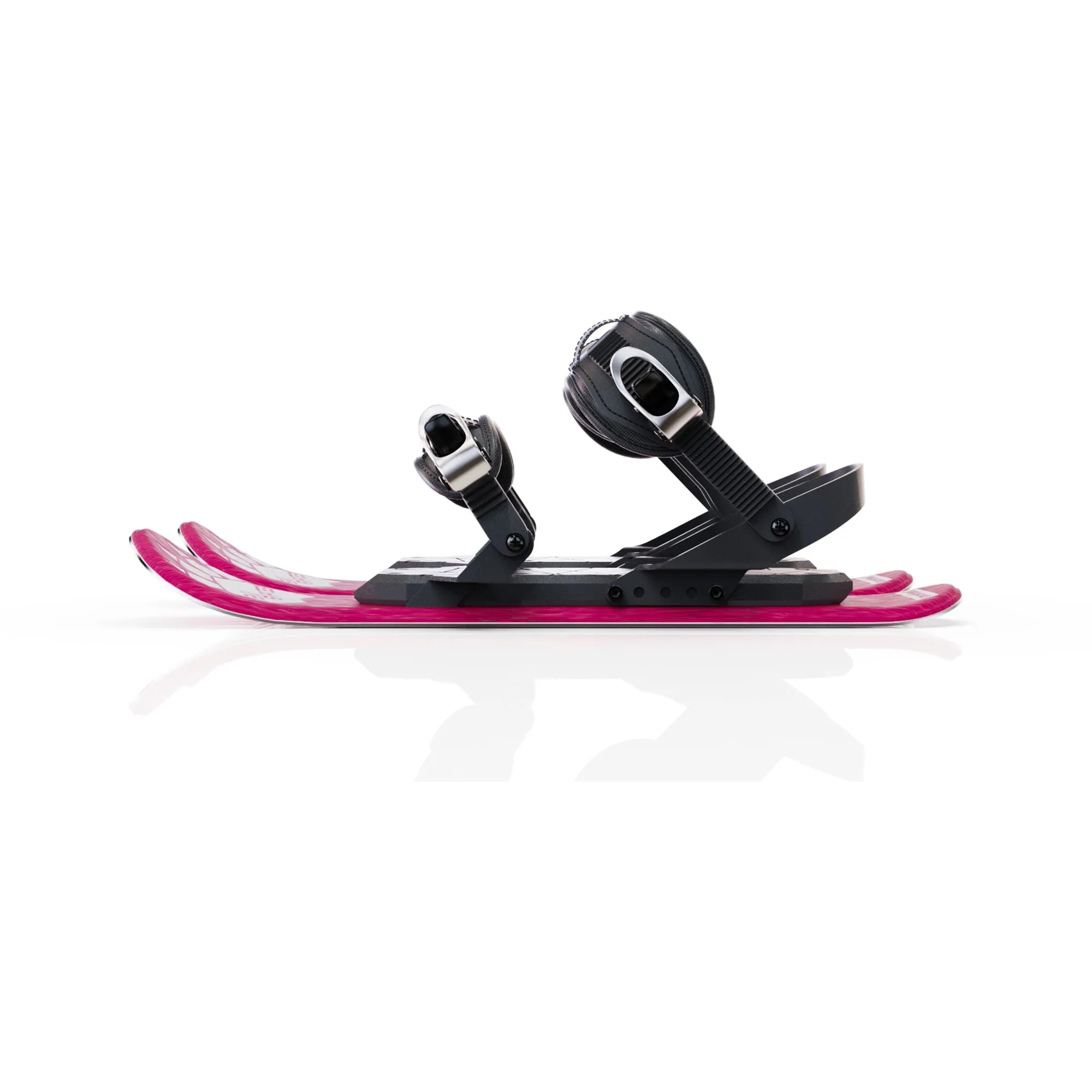 Skiskates by Snowfeet* | 44 CM | Skiblades Skiboards Snowblades | Snowboard Boots Model