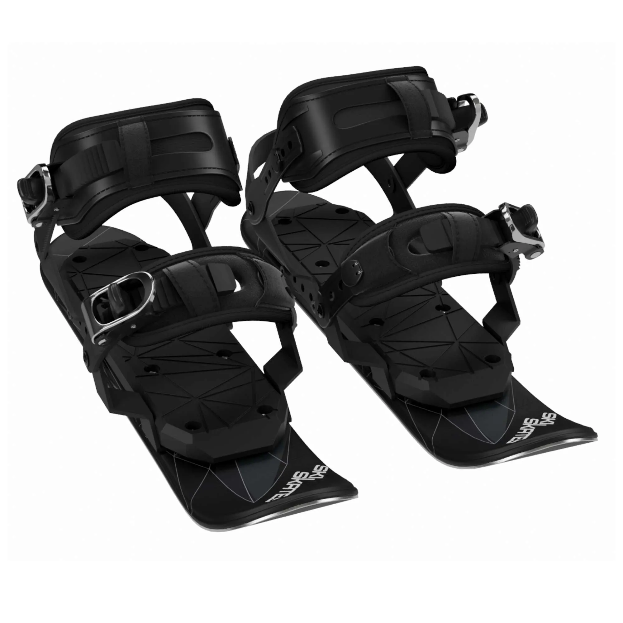 Skiskates by Snowfeet* | 44 CM | Skiblades Skiboards Snowblades | Snowboard Boots Model