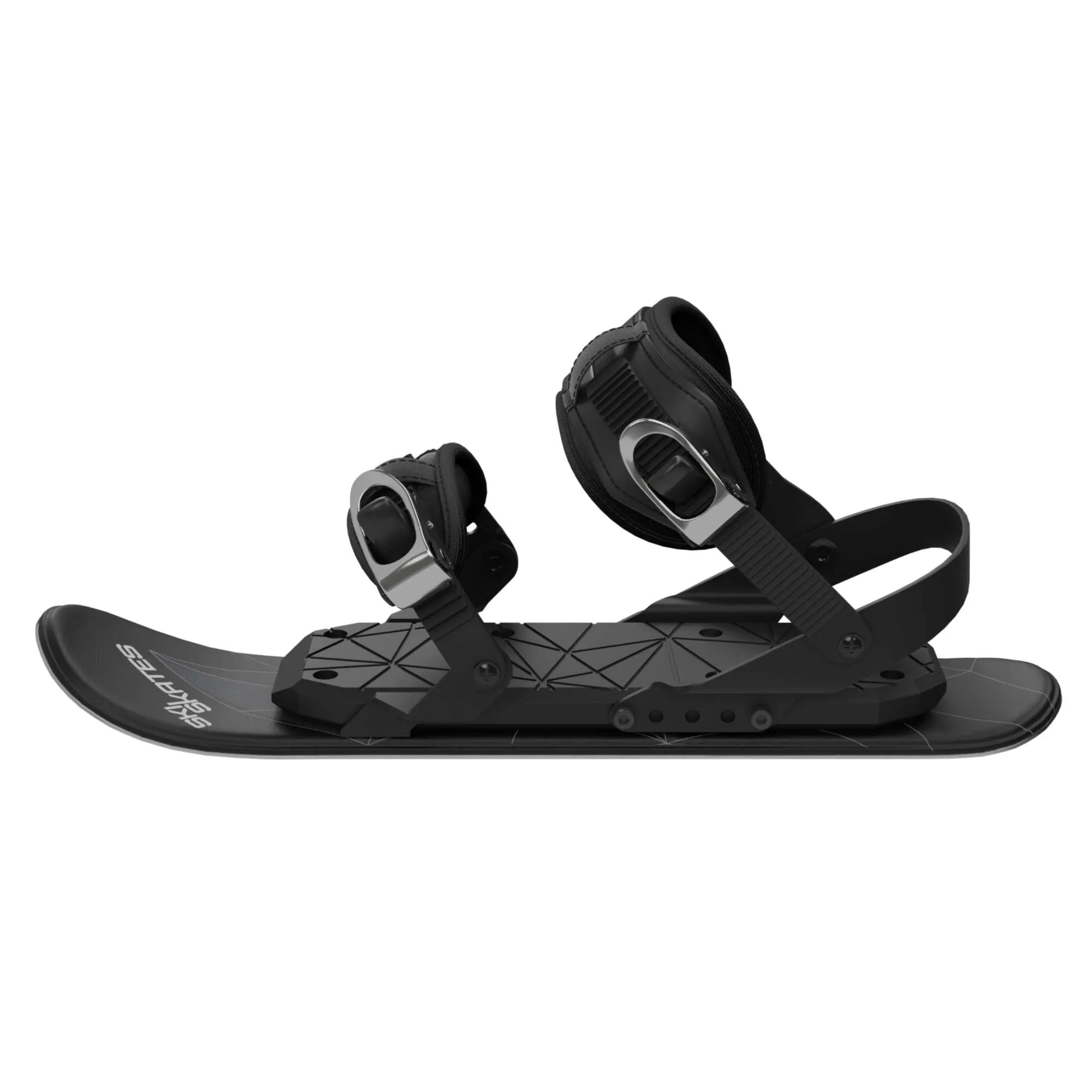 Skiskates by Snowfeet* | 44 CM | Skiblades Skiboards Snowblades | Snowboard Boots Model