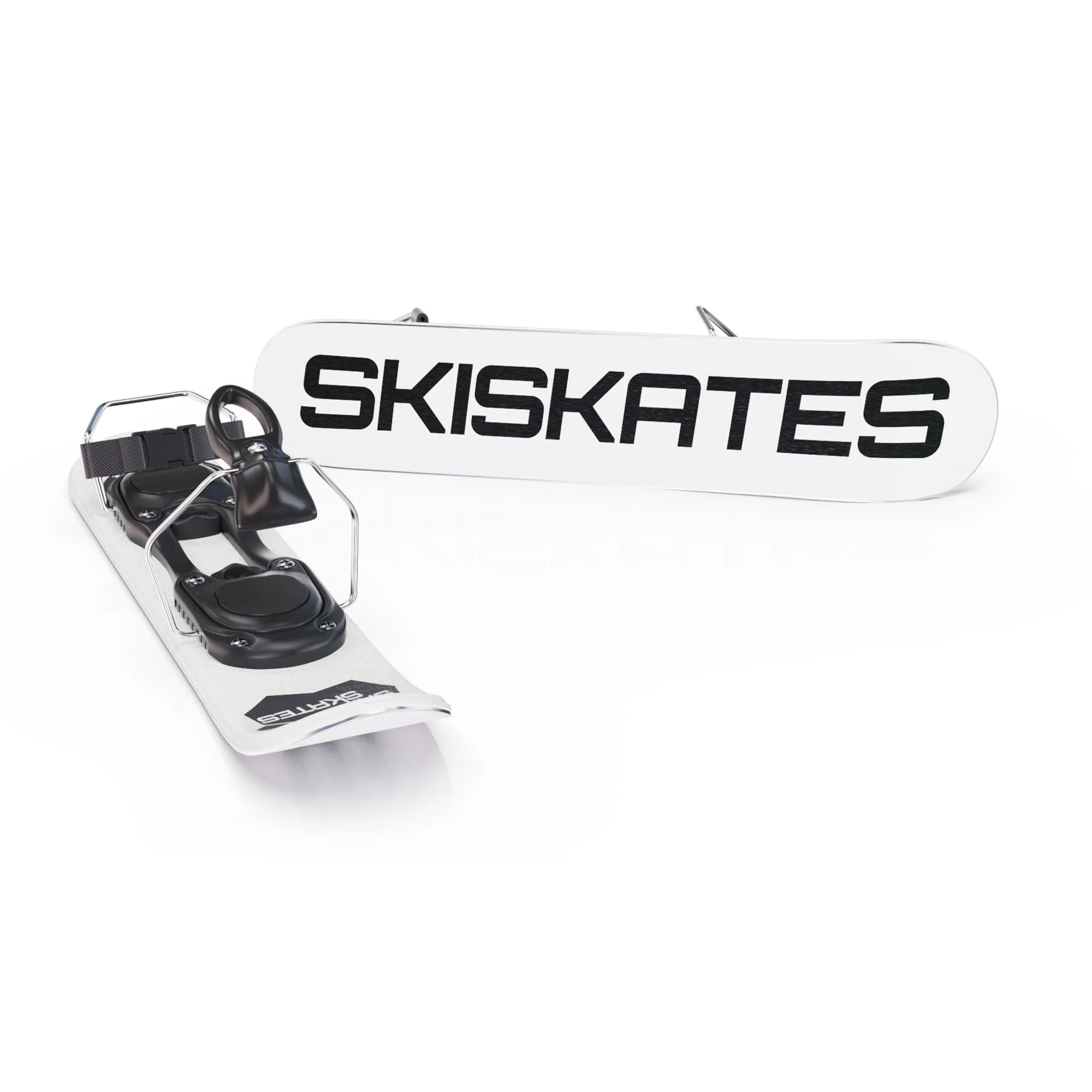 Skiskates by Snowfeet* | 44 CM | Skiblades Skiboards Snowblades | Snowboard Boots Model