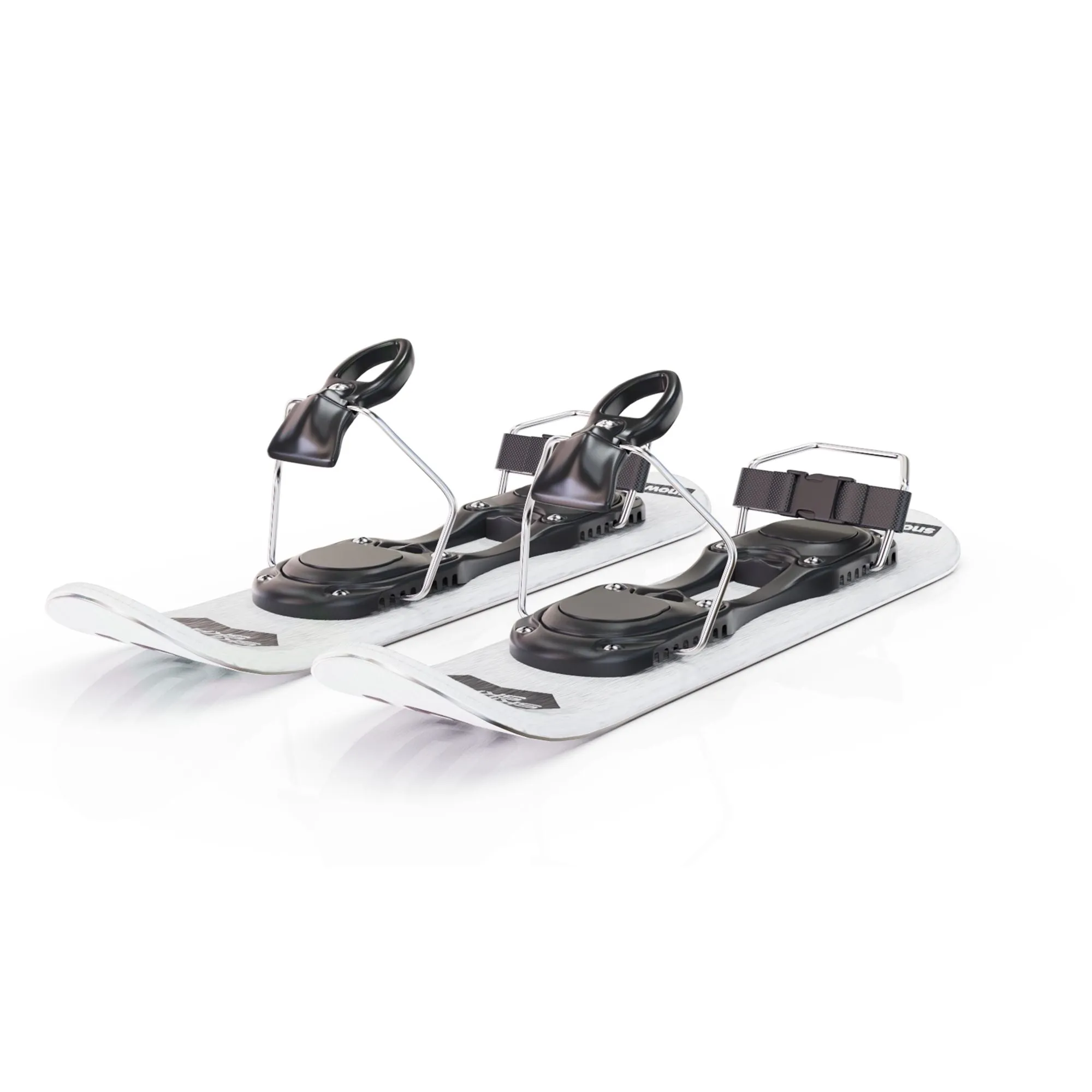 Skiskates by Snowfeet* | 44 CM | Skiblades Skiboards Snowblades | Snowboard Boots Model