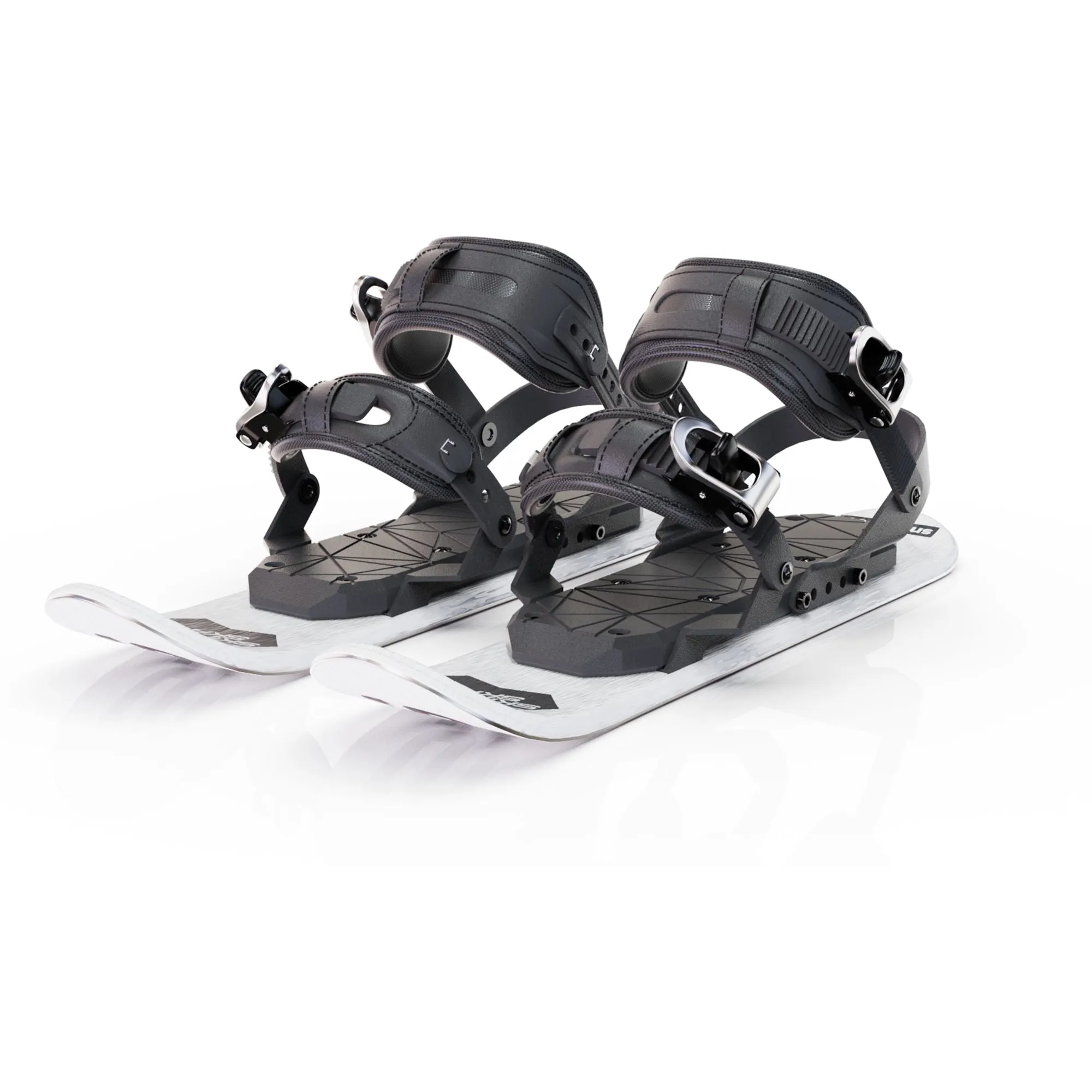 Skiskates by Snowfeet* | 44 CM | Skiblades Skiboards Snowblades | Snowboard Boots Model