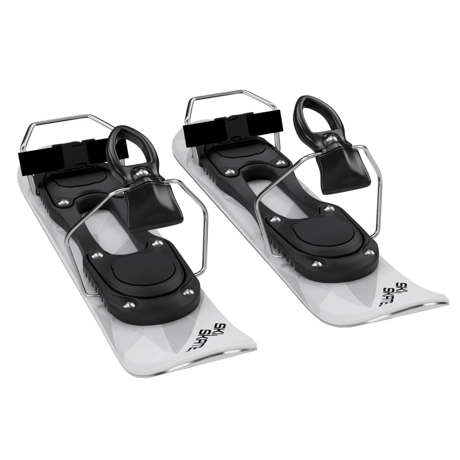Skiskates by Snowfeet* | 44 CM | Skiblades Skiboards Snowblades | Snowboard Boots Model