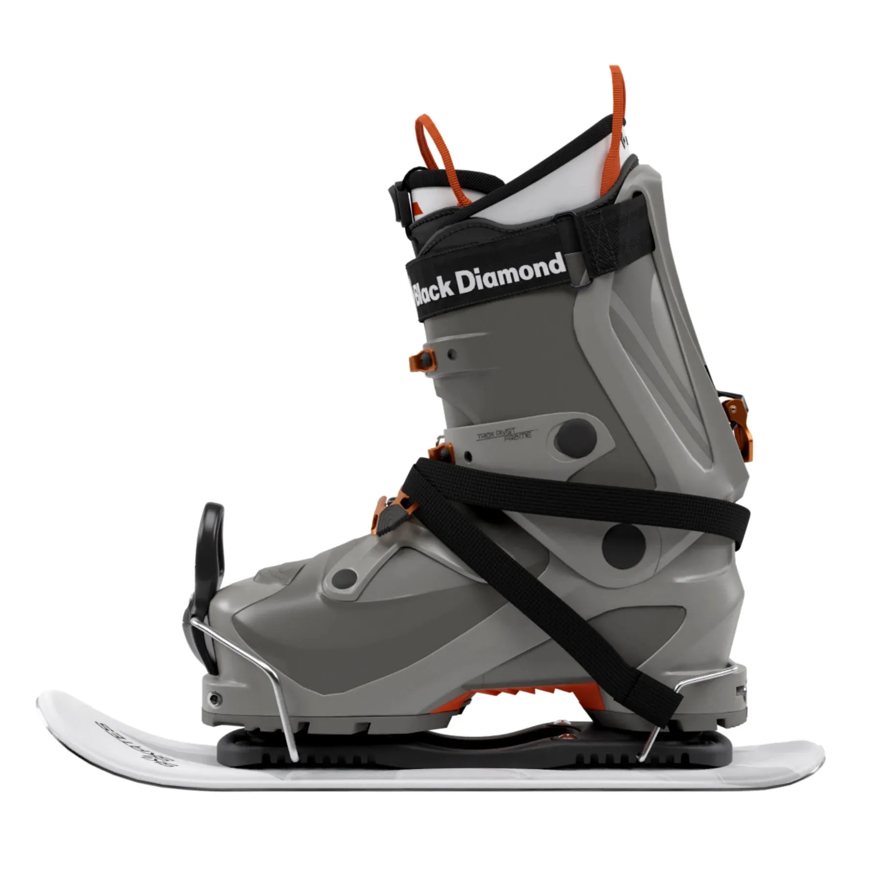 Skiskates by Snowfeet* | 44 CM | Skiblades Skiboards Snowblades | Snowboard Boots Model