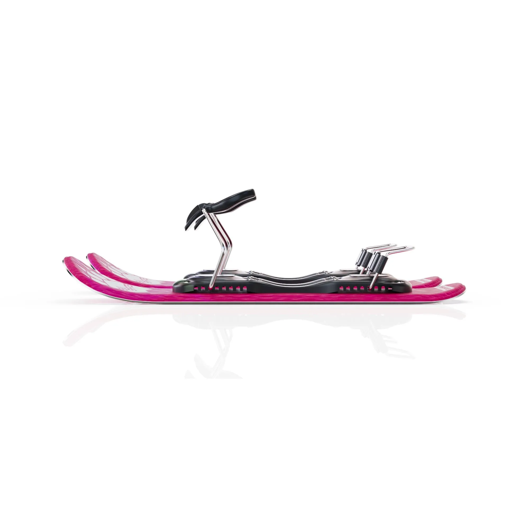 Skiskates by Snowfeet* | 44 CM | Skiblades Skiboards Snowblades | Snowboard Boots Model