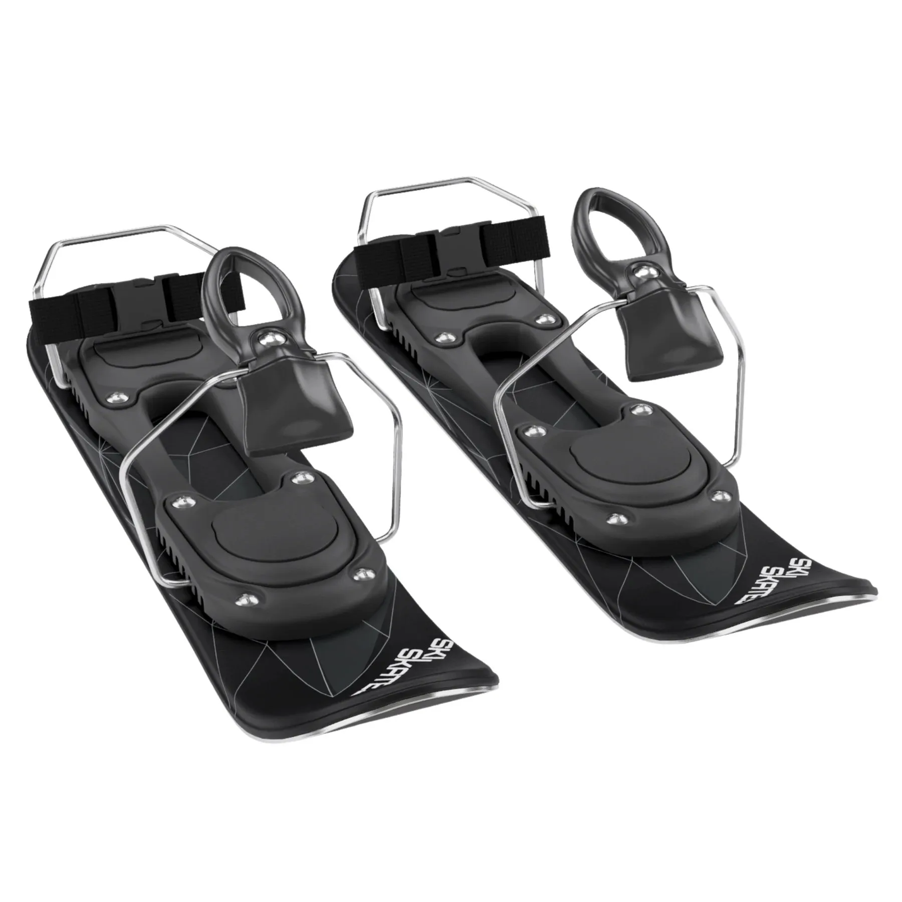 Skiskates by Snowfeet* | 44 CM | Skiblades Skiboards Snowblades | Snowboard Boots Model