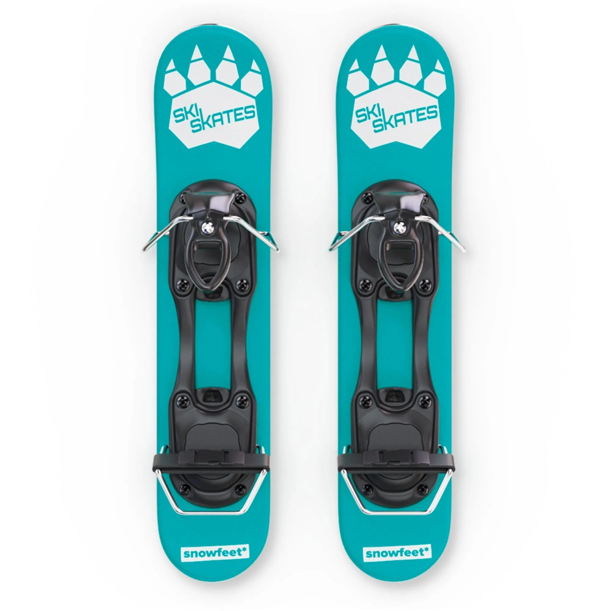 Skiskates by Snowfeet* | 44 CM | Skiblades Skiboards Snowblades | Snowboard Boots Model