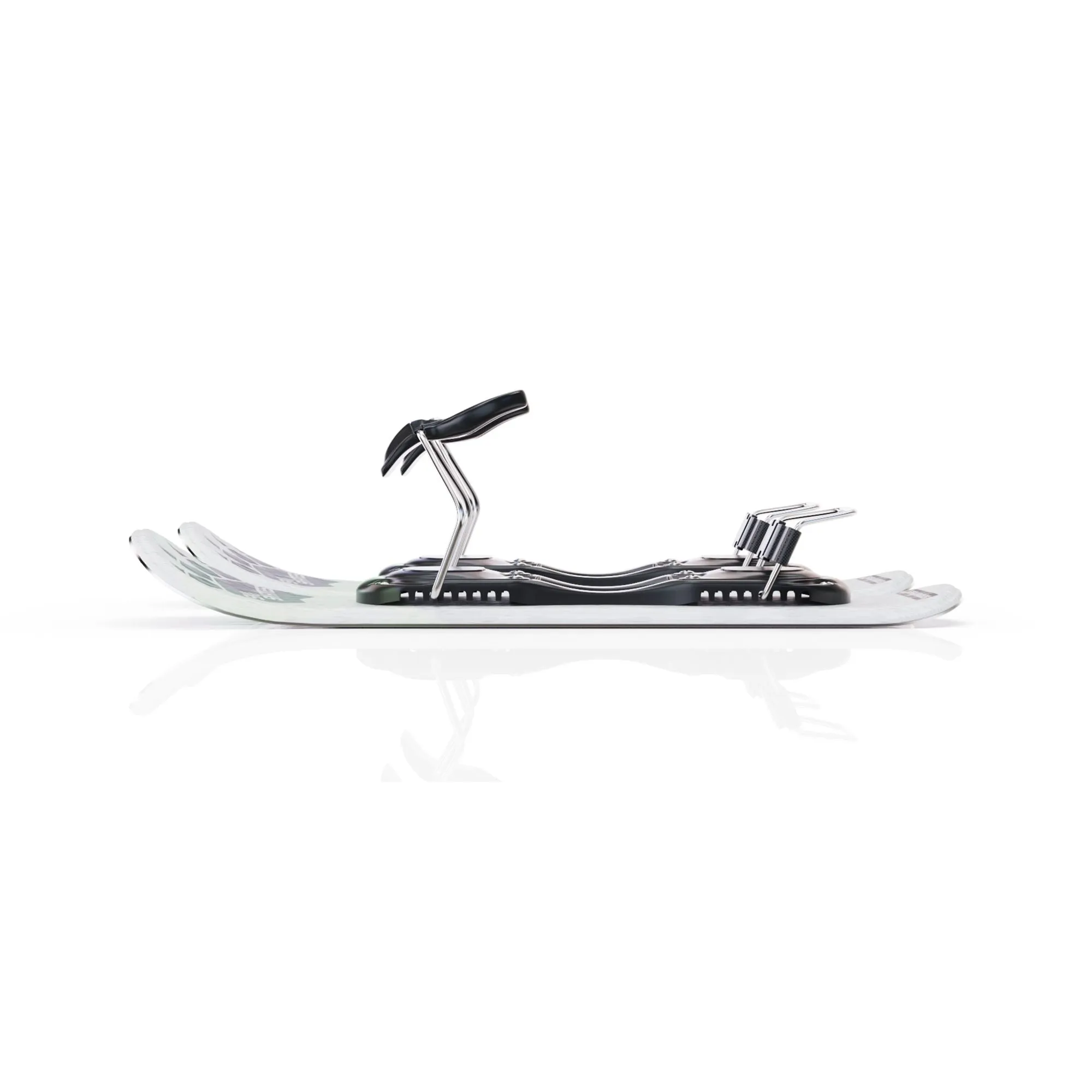 Skiskates by Snowfeet* | 44 CM | Skiblades Skiboards Snowblades | Snowboard Boots Model