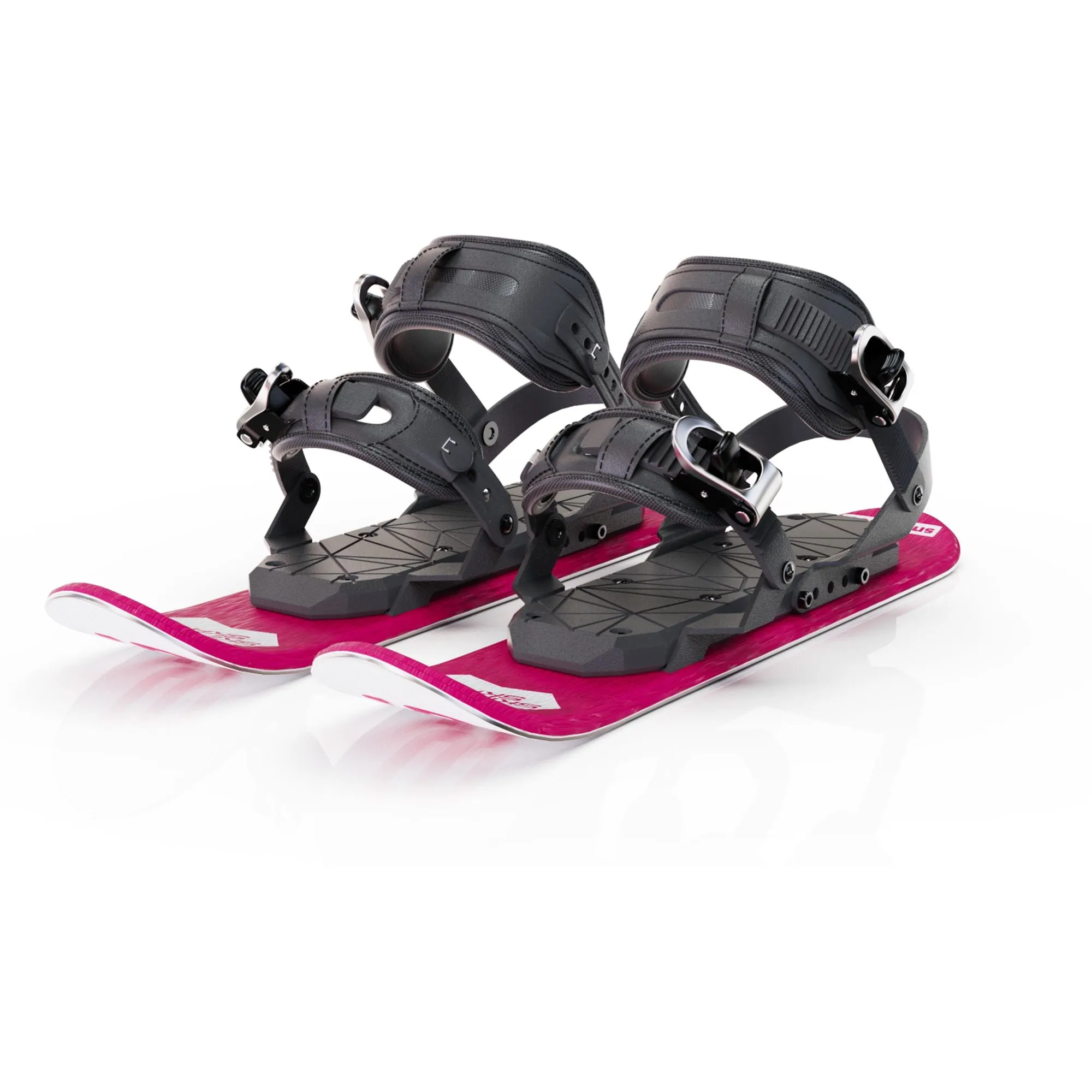 Skiskates by Snowfeet* | 44 CM | Skiblades Skiboards Snowblades | Snowboard Boots Model