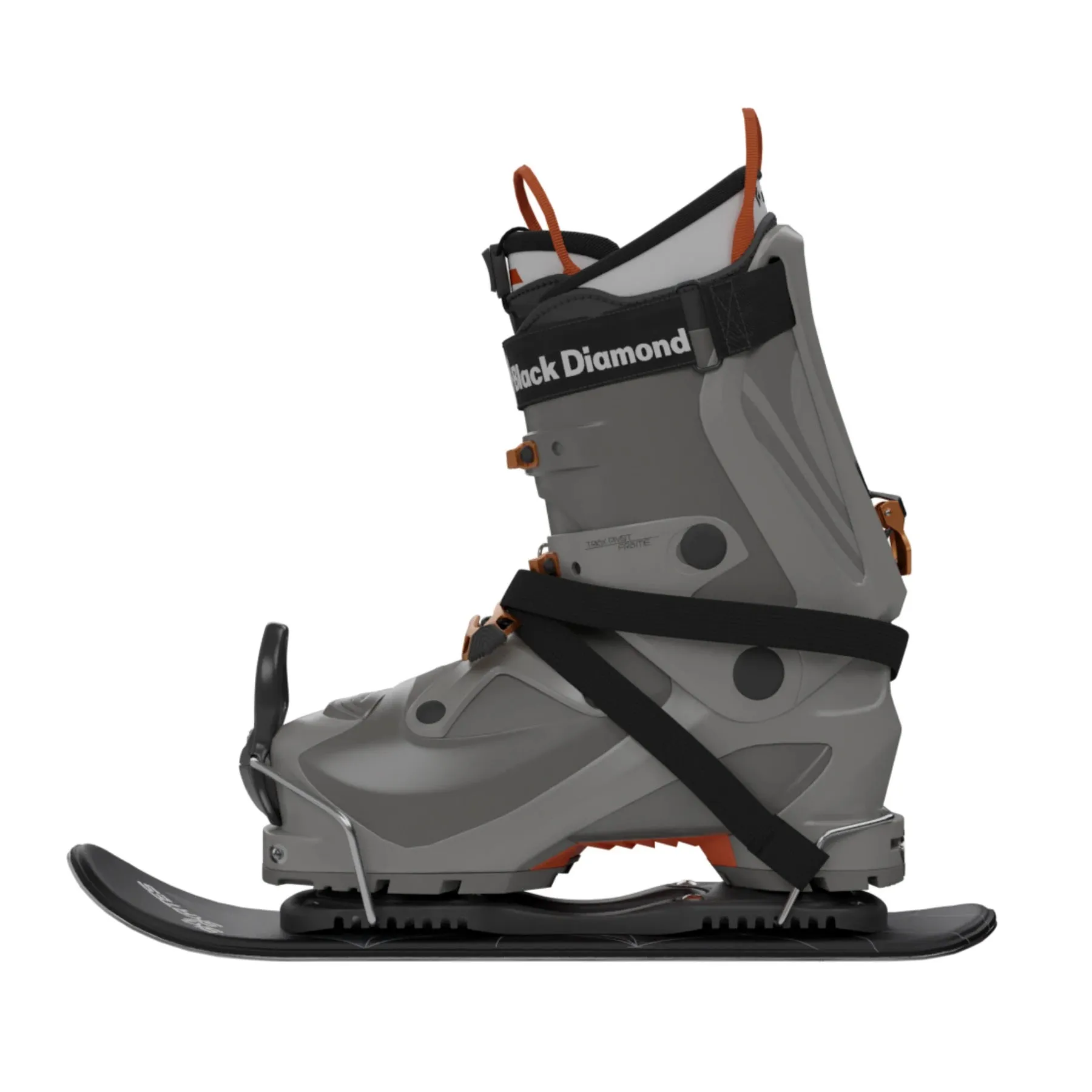 Skiskates by Snowfeet* | 44 CM | Skiblades Skiboards Snowblades | Snowboard Boots Model