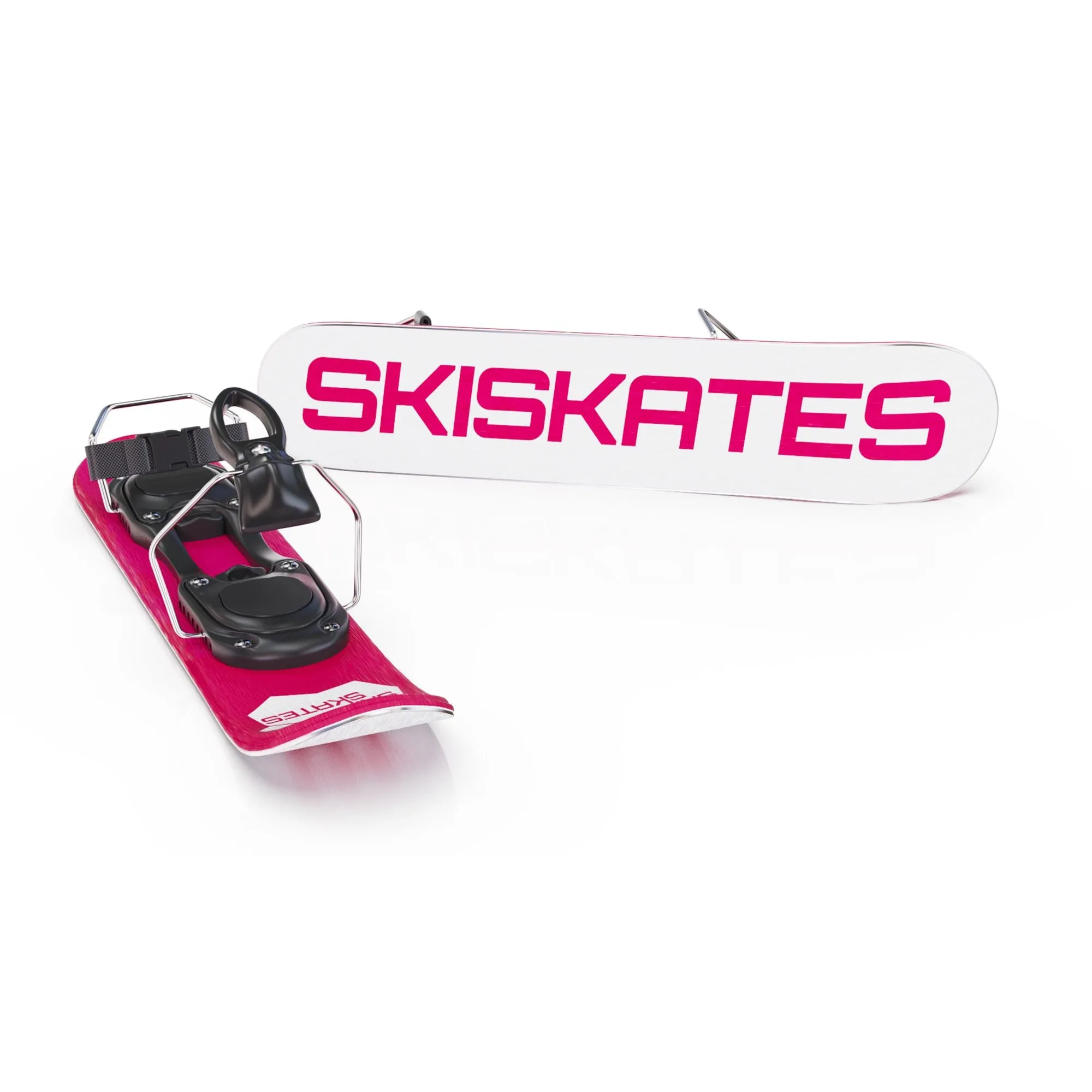 Skiskates by Snowfeet* | 44 CM | Skiblades Skiboards Snowblades | Snowboard Boots Model