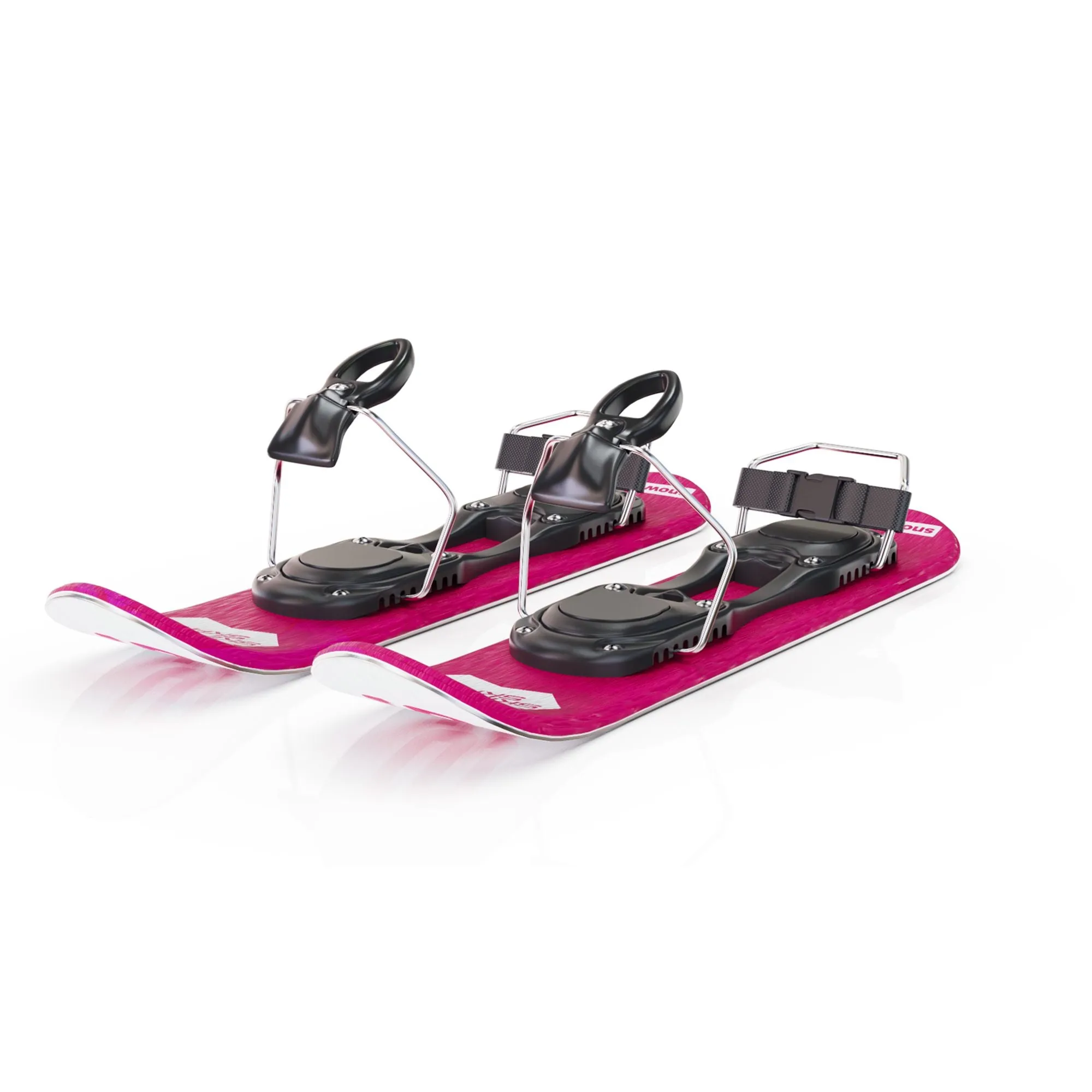 Skiskates by Snowfeet* | 44 CM | Skiblades Skiboards Snowblades | Snowboard Boots Model