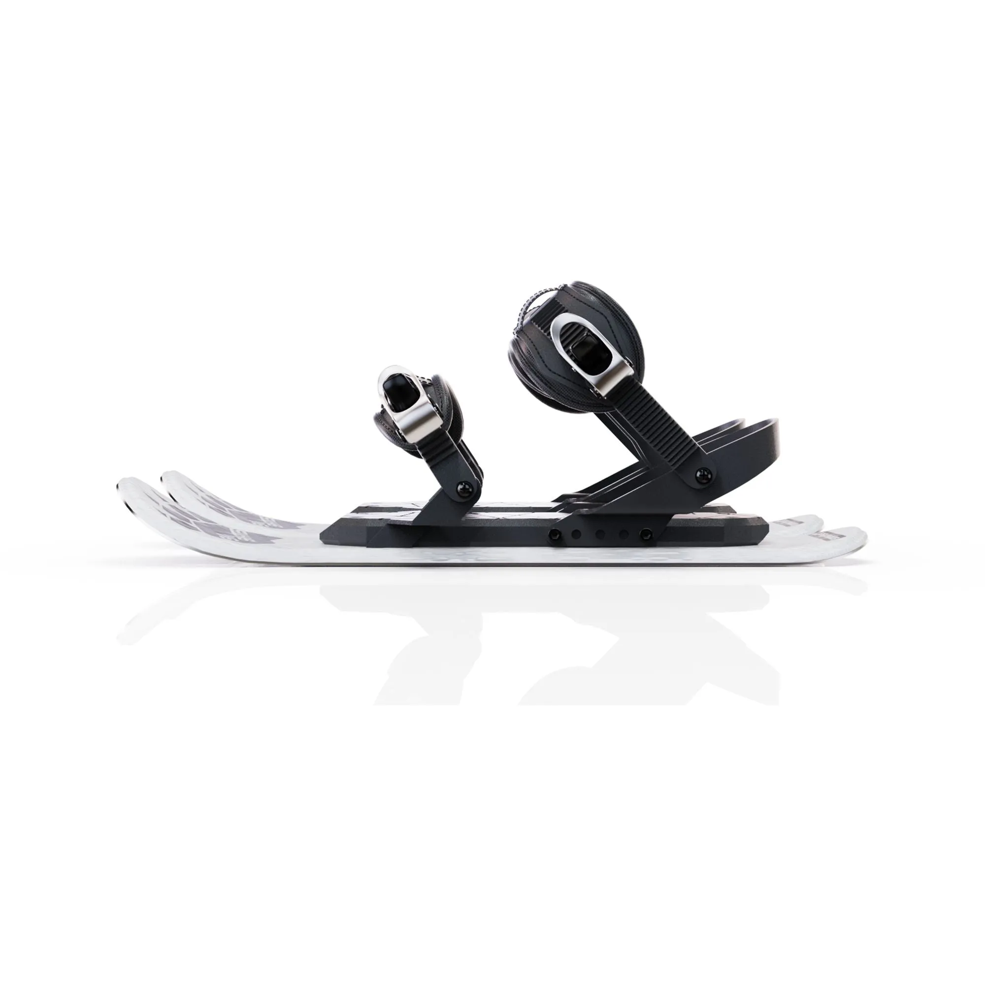Skiskates by Snowfeet* | 44 CM | Skiblades Skiboards Snowblades | Snowboard Boots Model