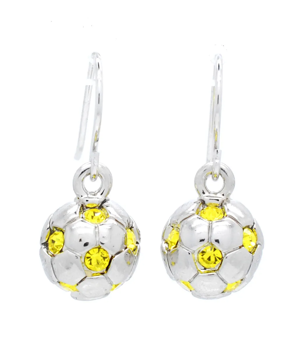 Soccer Ball Earrings - Full Ball