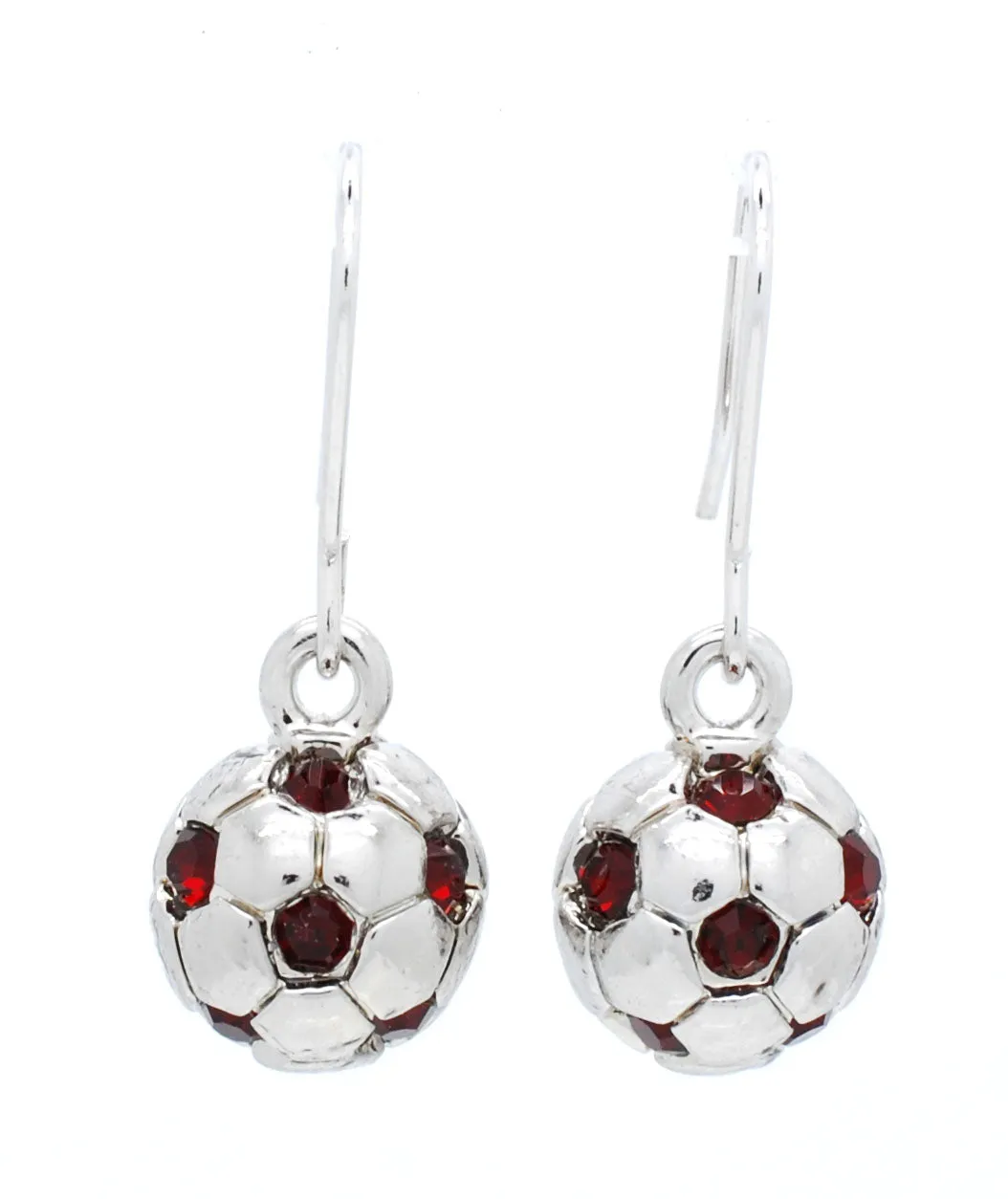 Soccer Ball Earrings - Full Ball