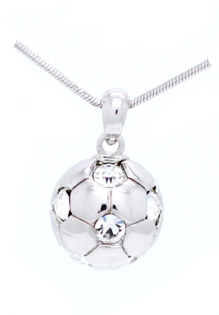 Soccer Ball Necklace - Large