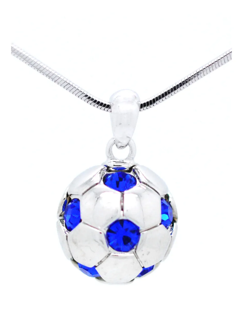 Soccer Ball Necklace - Large