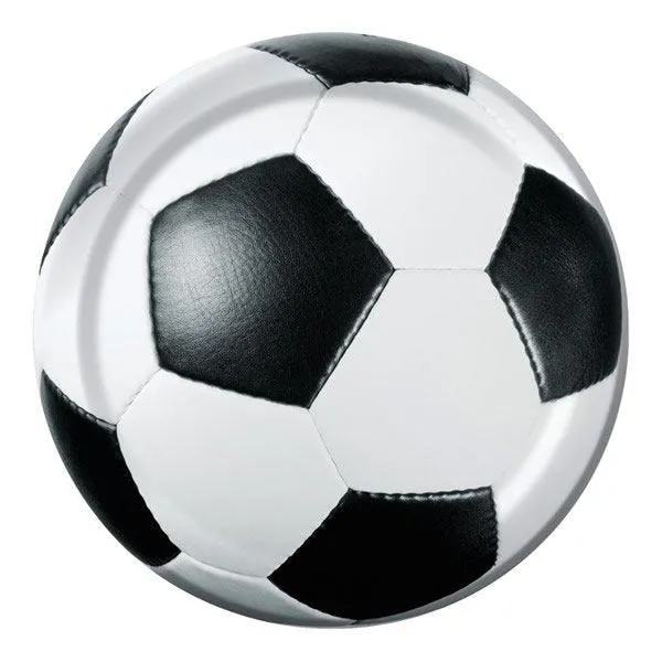 Soccer Fanatic Paper Lunch Plates