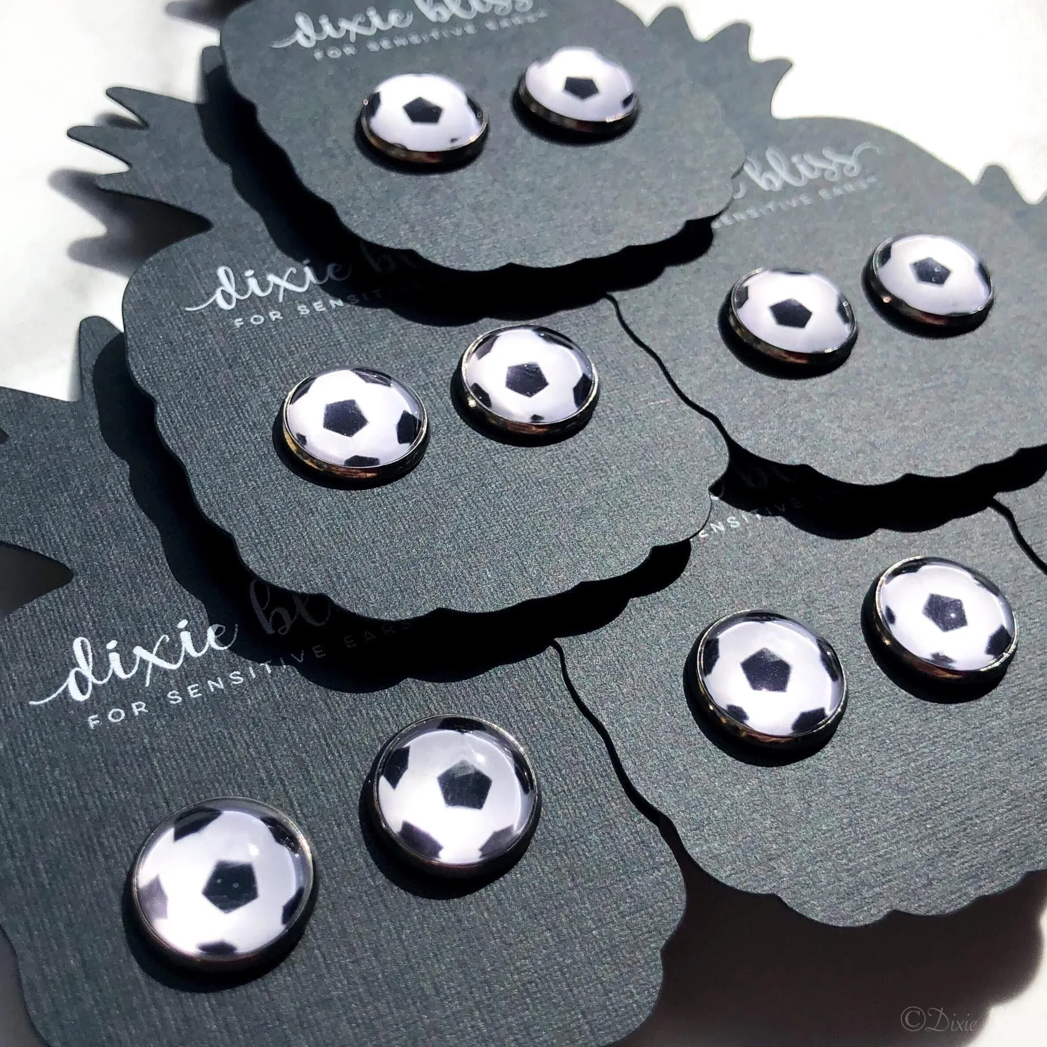 Soccer Photo Glass