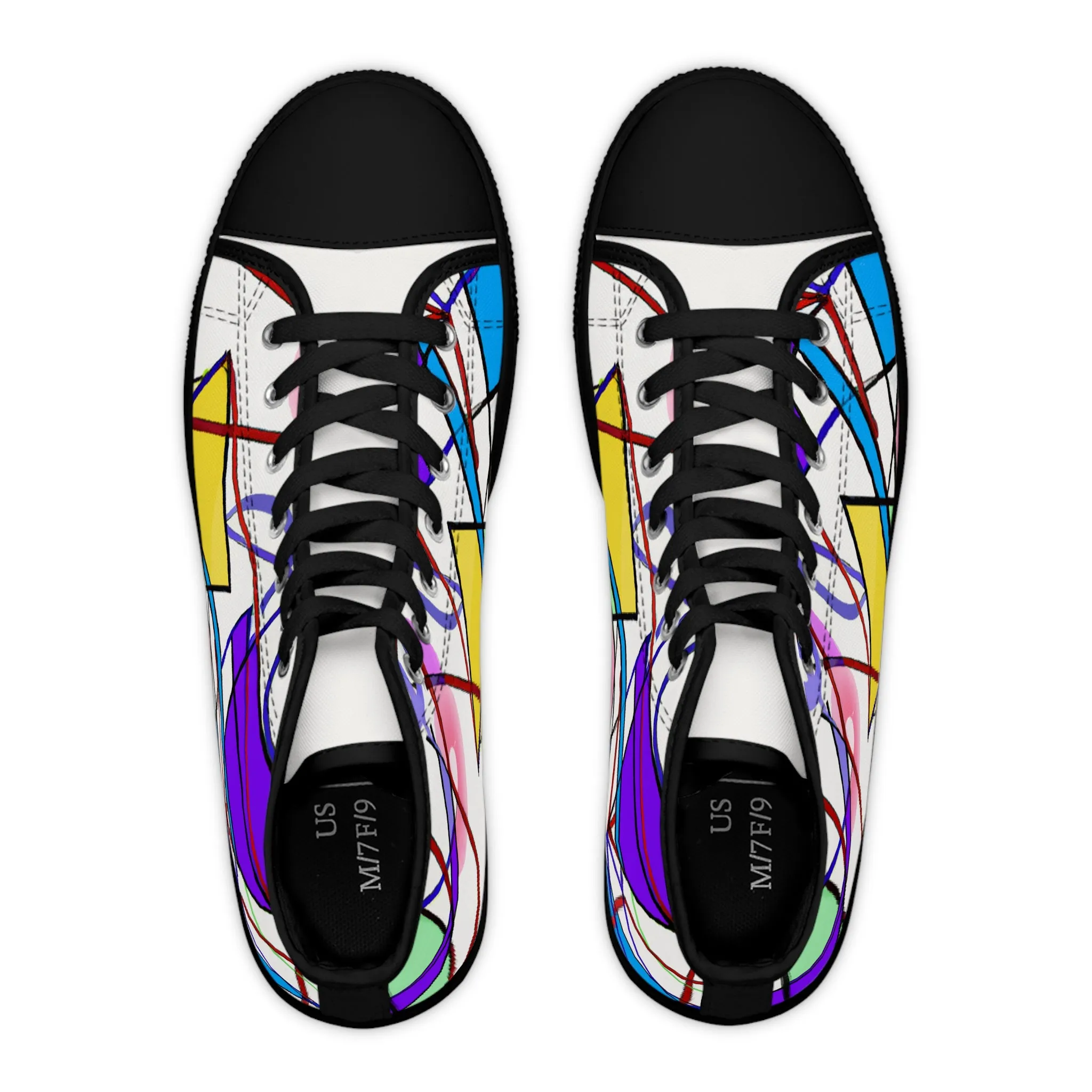 Soft-Steps - high top