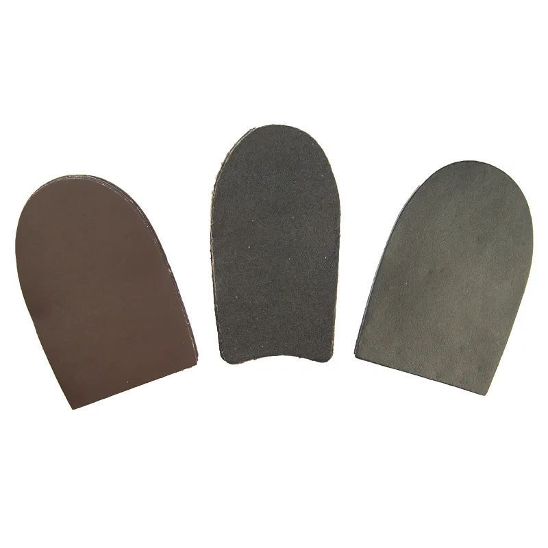 ST XL Leather Heel Pad Brown #33712