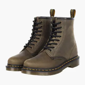 Swamp Green Martens Boots 8 Holes