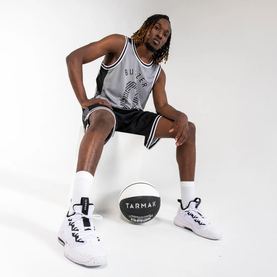 Tarmak Men's 500 Low Rise Basketball Shoes