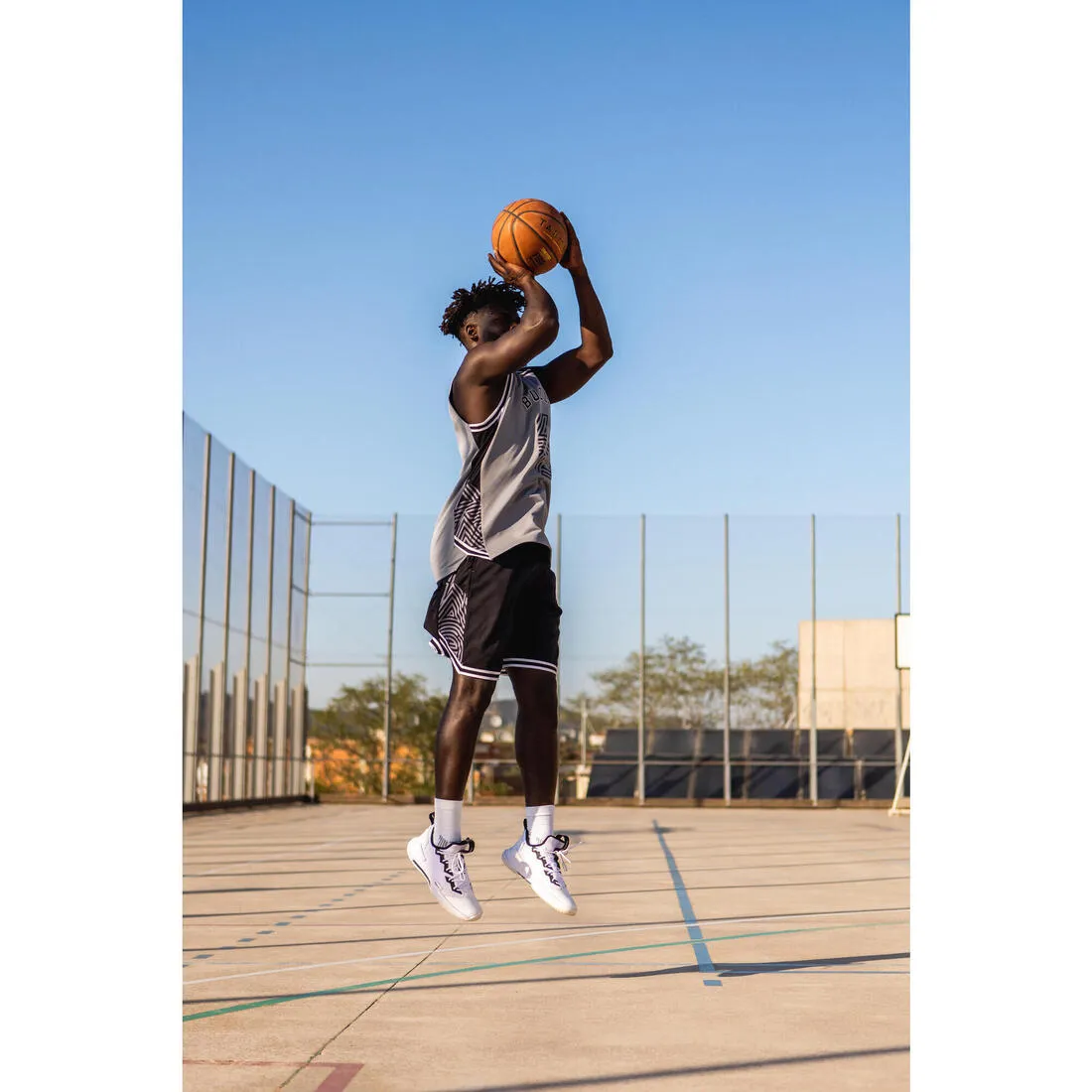 Tarmak Men's 500 Low Rise Basketball Shoes