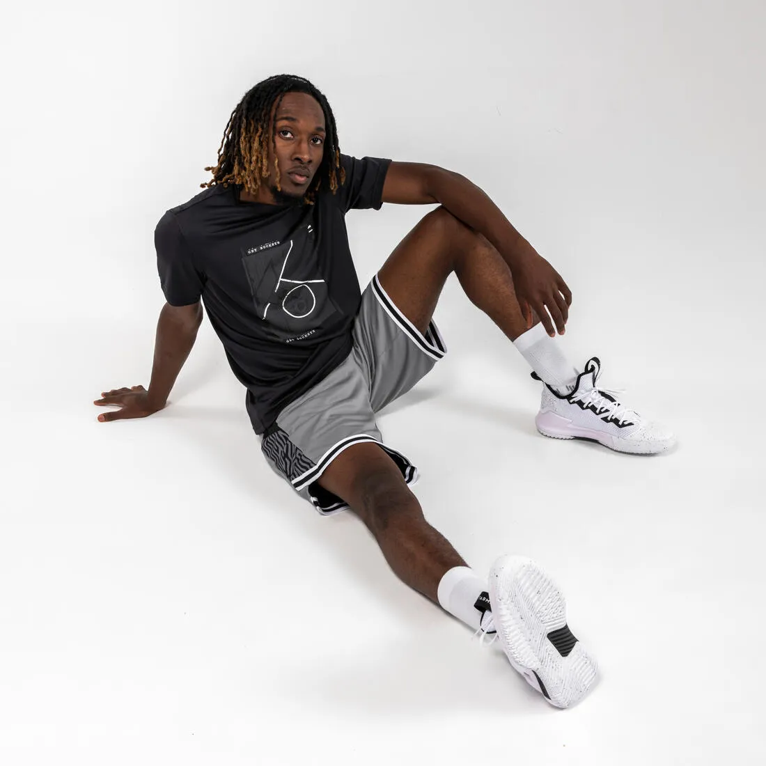 Tarmak Men's 500 Low Rise Basketball Shoes
