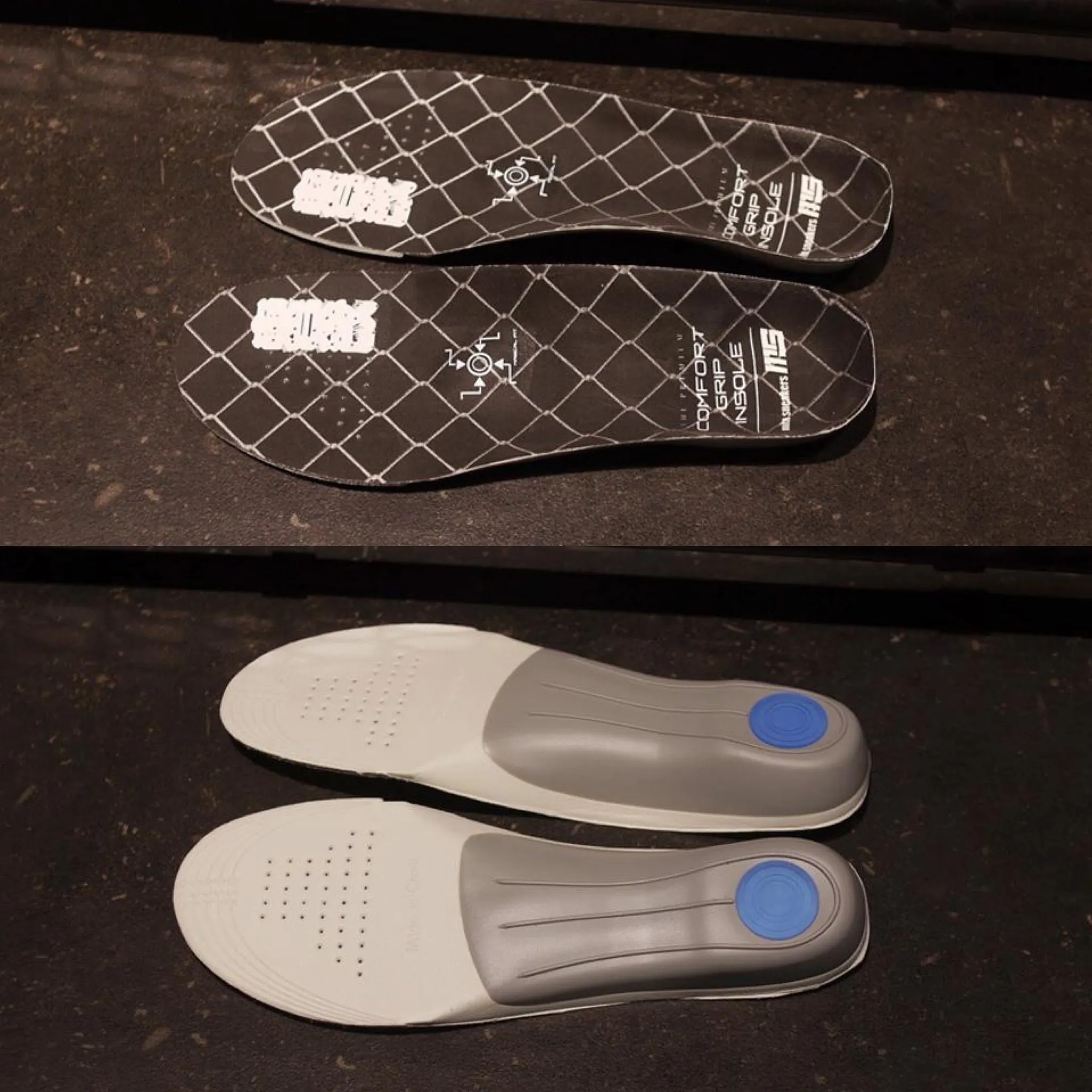 THE PREMIUM COMFORT GRIP INSOLE "mita sneakers"