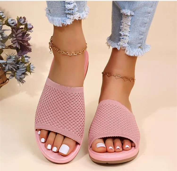 Women Elasticated Summer Sandals