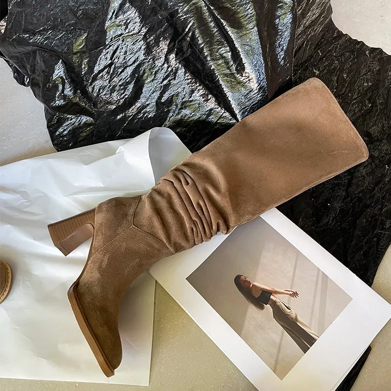 Women Leather Boots