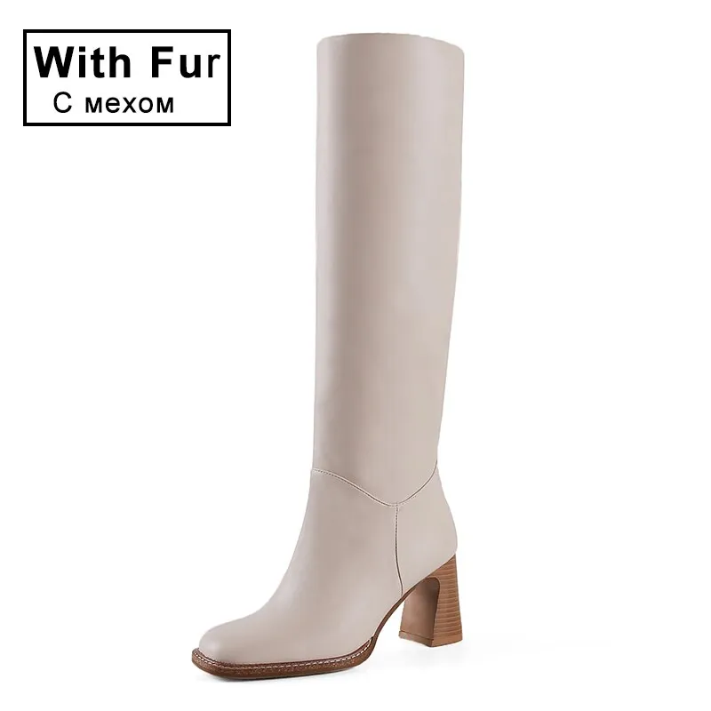 Women Leather Boots
